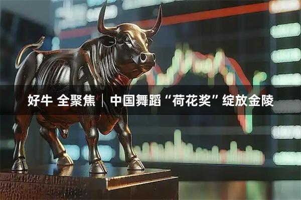 好牛 全聚焦│中国舞蹈“荷花奖”绽放金陵